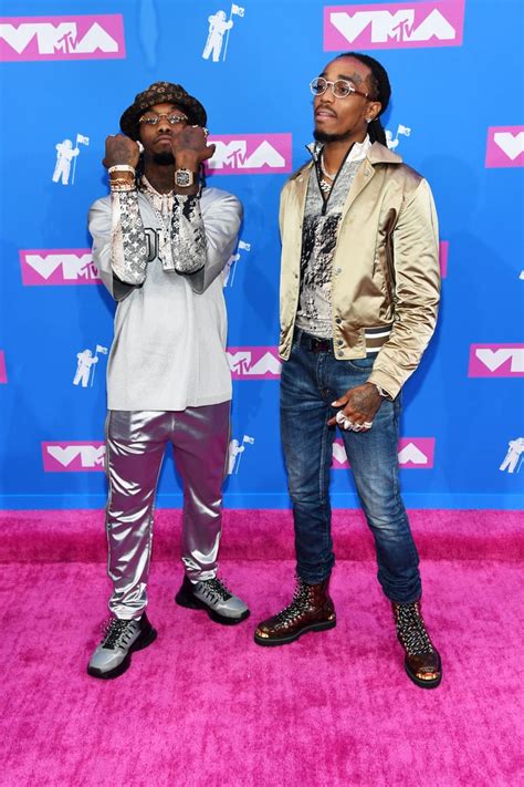 Migos red carpet dresses